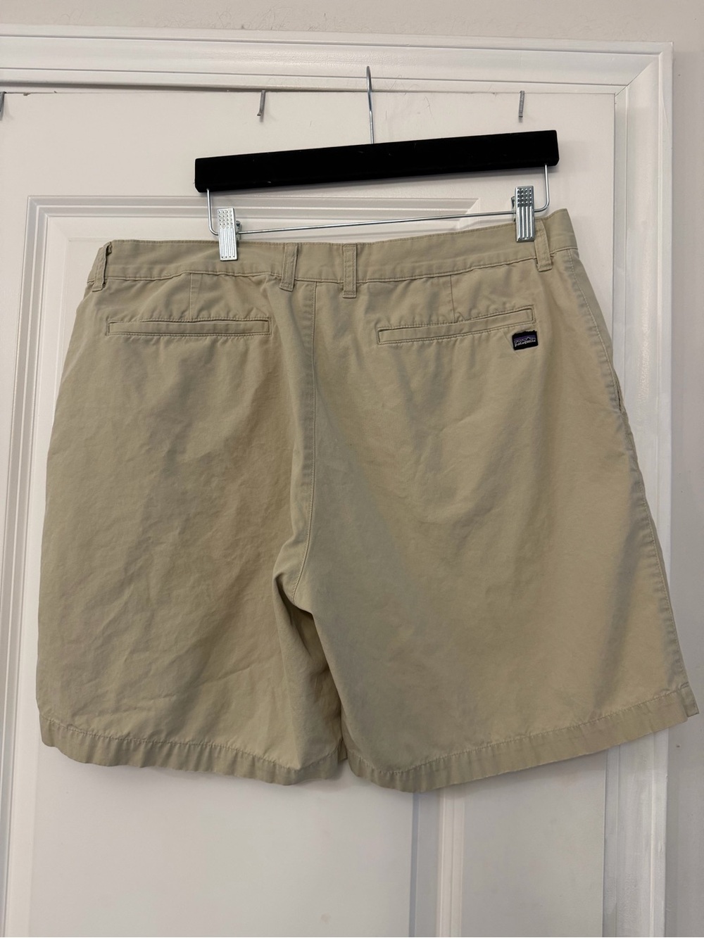 Patagonia Beige Outdoor Shorts